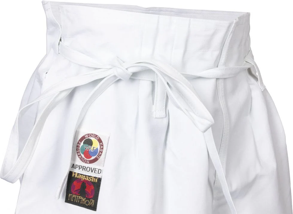 Hayashi WKF Karate-Gi KATAMORI - Blue Embroidery, 0295-4 - Image 5