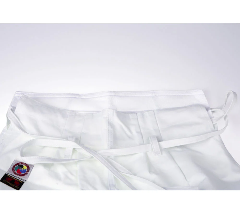 Hayashi WKF Karate-Gi KATAMORI - Blue Embroidery, 0295-4 - Image 8