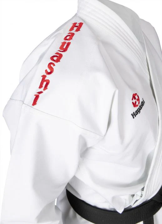 Hayashi WKF Karate-Gi KATAMORI - Red Embroidery, 0295-4 - Image 4