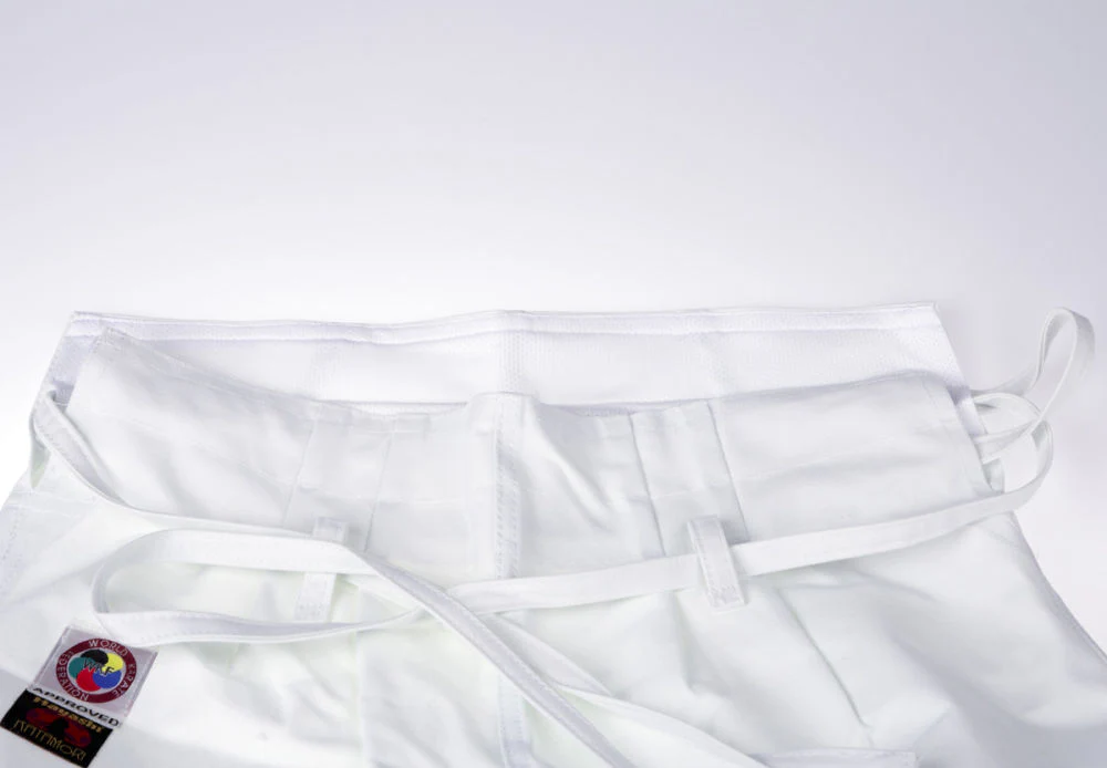 Hayashi WKF Karate-Gi KATAMORI - Red Embroidery, 0295-4 - Image 5