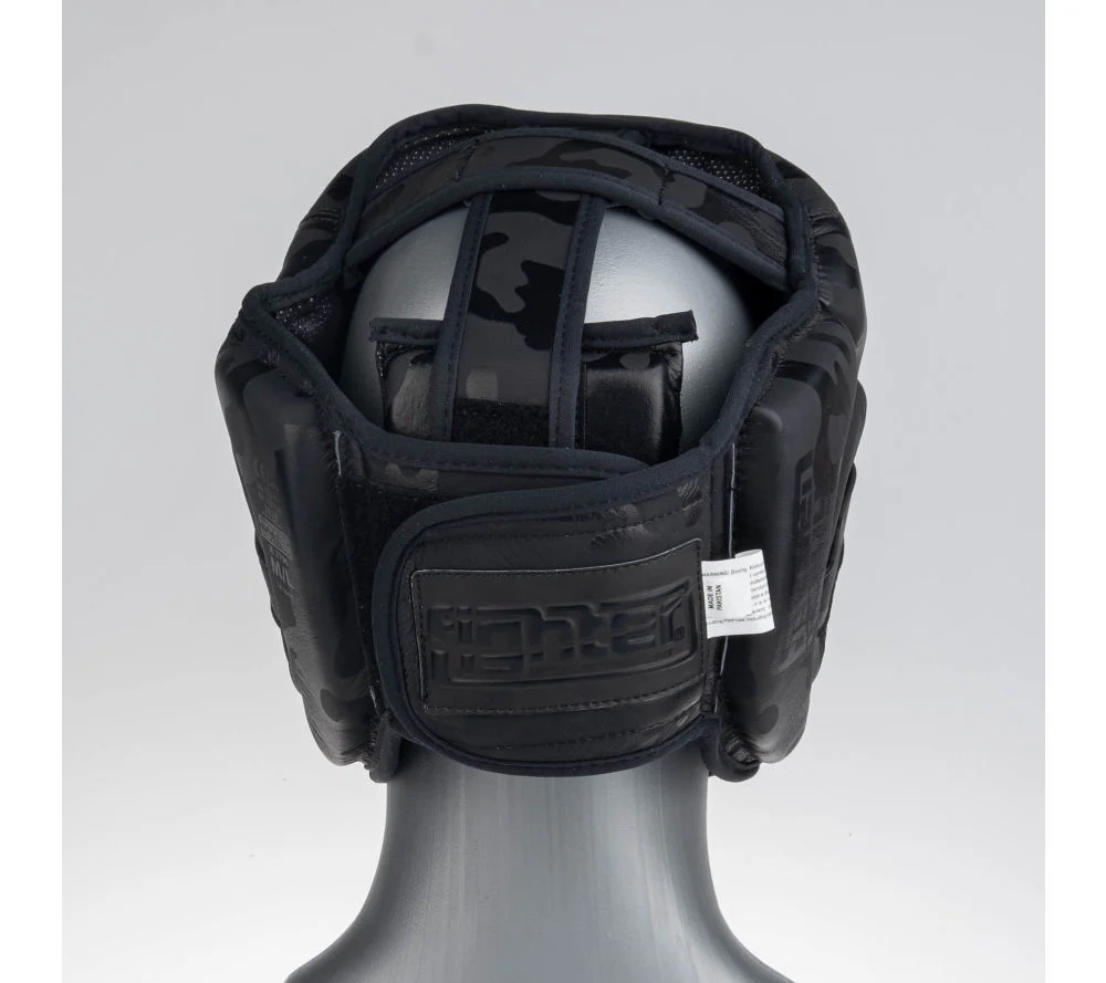 Headguard Fighter Sparring Pro - black/camo - Image 4