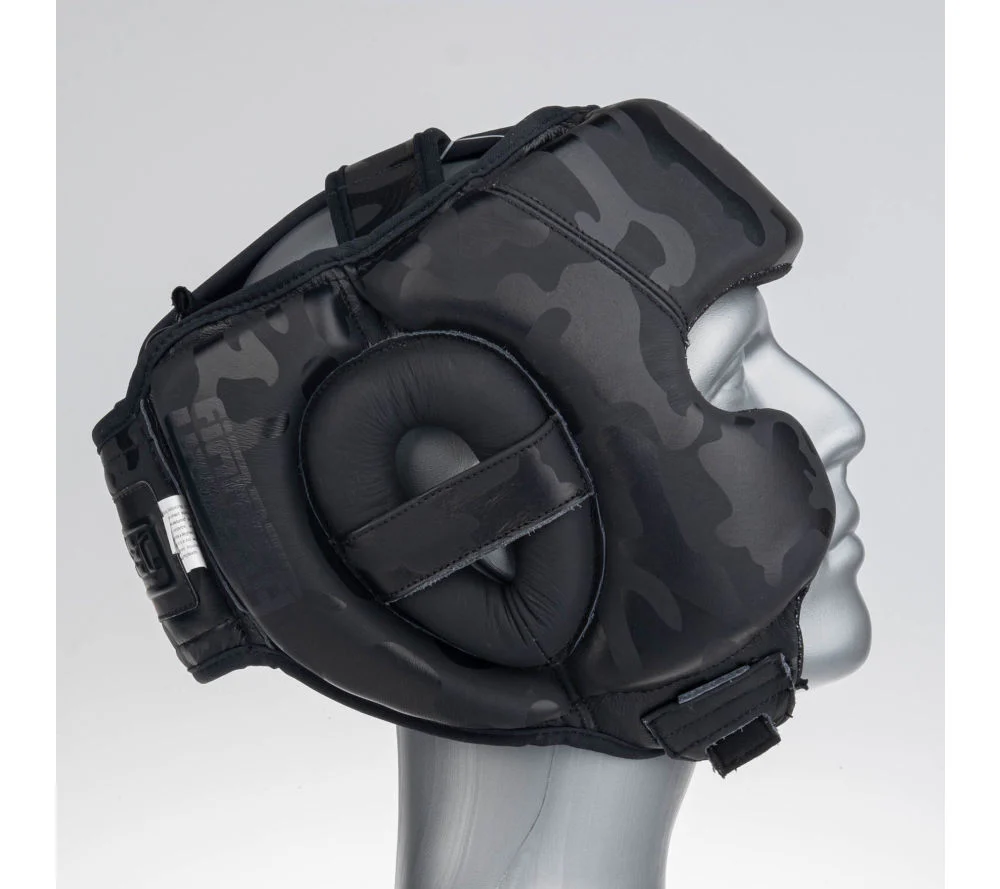 Headguard Fighter Sparring Pro - black/camo - Image 5