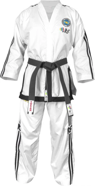 Taekwon-Do Grandmaster Dobok “Premium Gold” (7th - 9th Dan) - Image 5