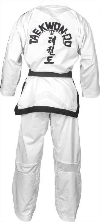 Taekwon-Do Grandmaster Dobok “Premium Gold” (7th - 9th Dan) - Image 6