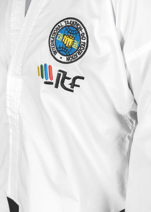 Taekwon-Do Grandmaster Dobok “Premium Gold” (7th - 9th Dan) - Image 8