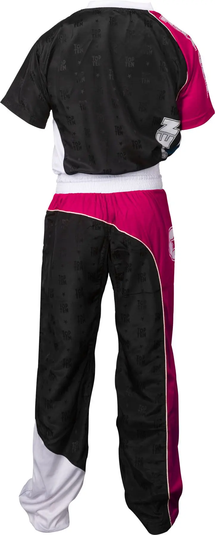 TOP TEN Bow Uniform - black-pink - Image 3