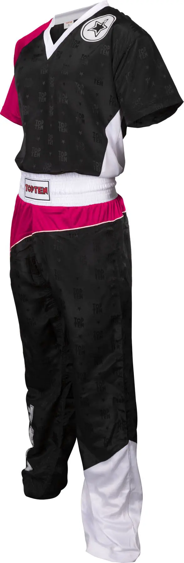 TOP TEN Bow Uniform - black-pink - Image 6