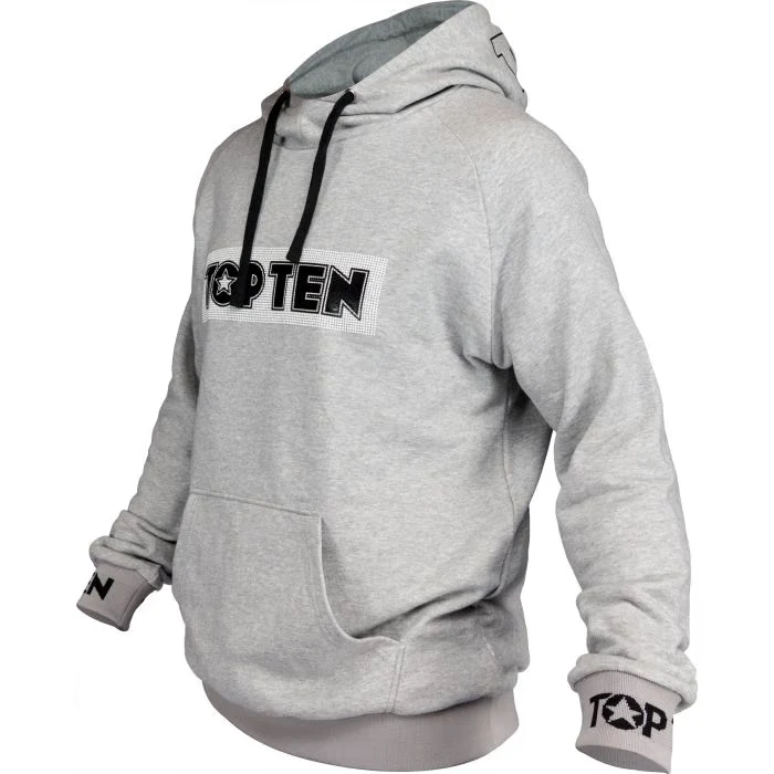 Top Ten Hoodie Score - grey - Image 3