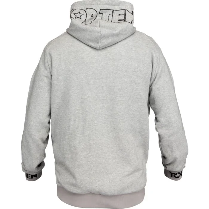 Top Ten Hoodie Score - grey - Image 4