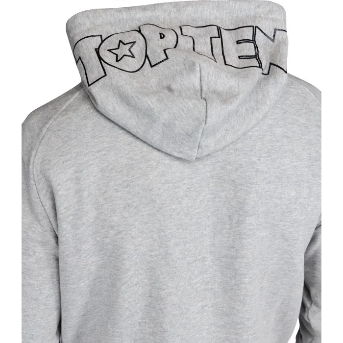 Top Ten Hoodie Score - grey - Image 5
