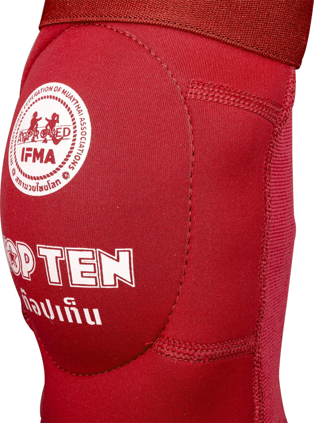 Top Ten IFMA Elbow guard - red - Image 3