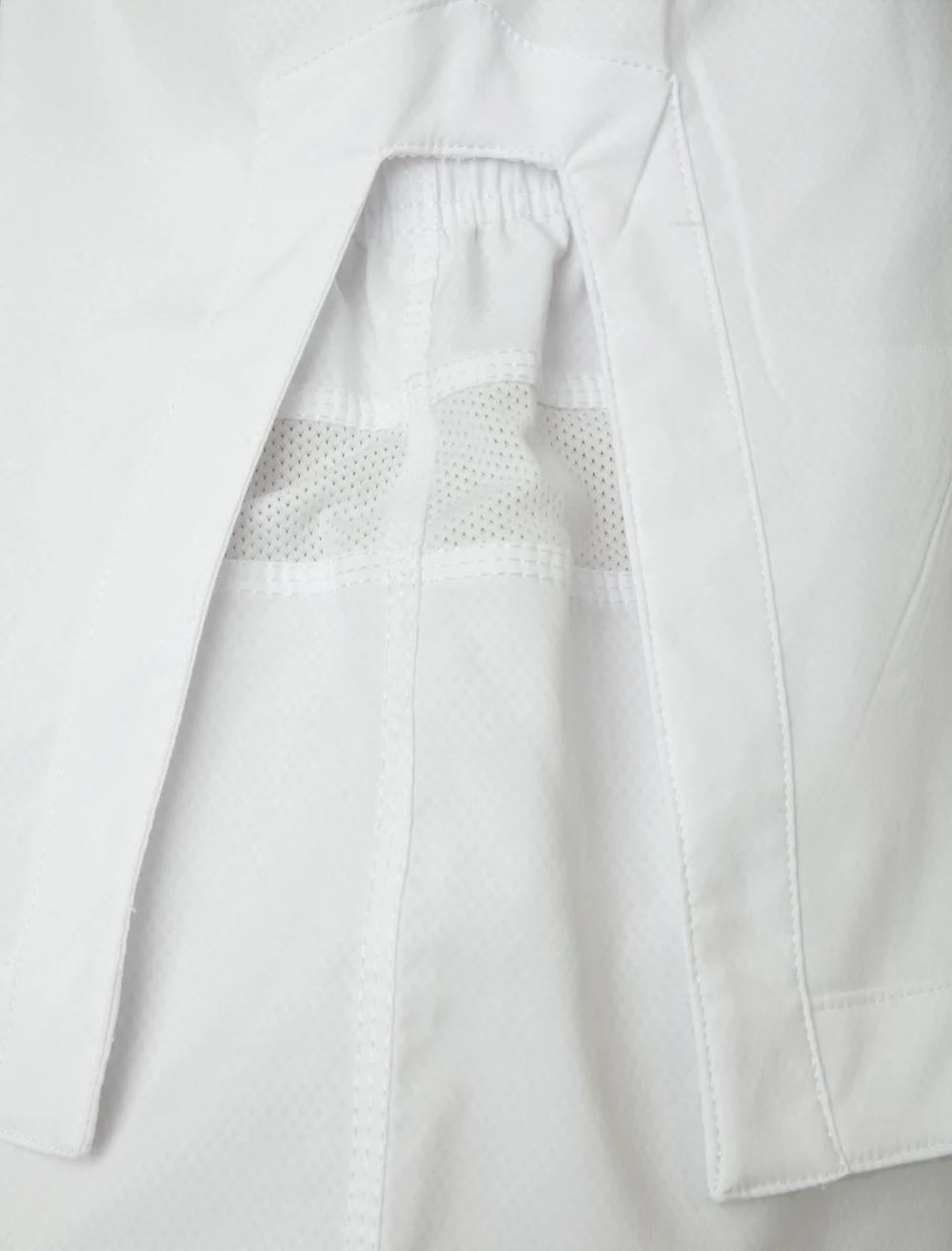 TOP TEN ITF Assistant Instructor Uniform - Premium Gold Dobok White/black, 16772-1 ( 1st - 3rd Dan) - Image 7