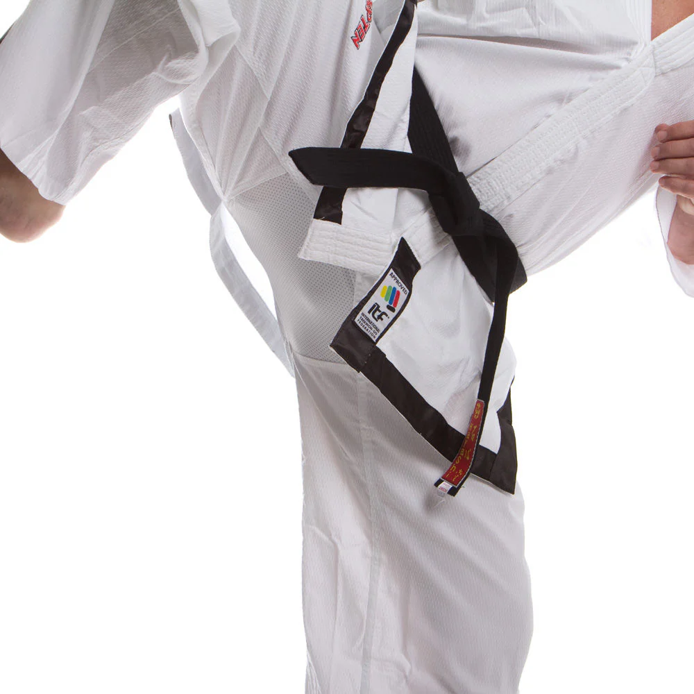 TOP TEN ITF Taekwon-Do Instructor Uniform - Diamond Dobok, 16781-1 ( 4th - 6th Dan) - Image 3