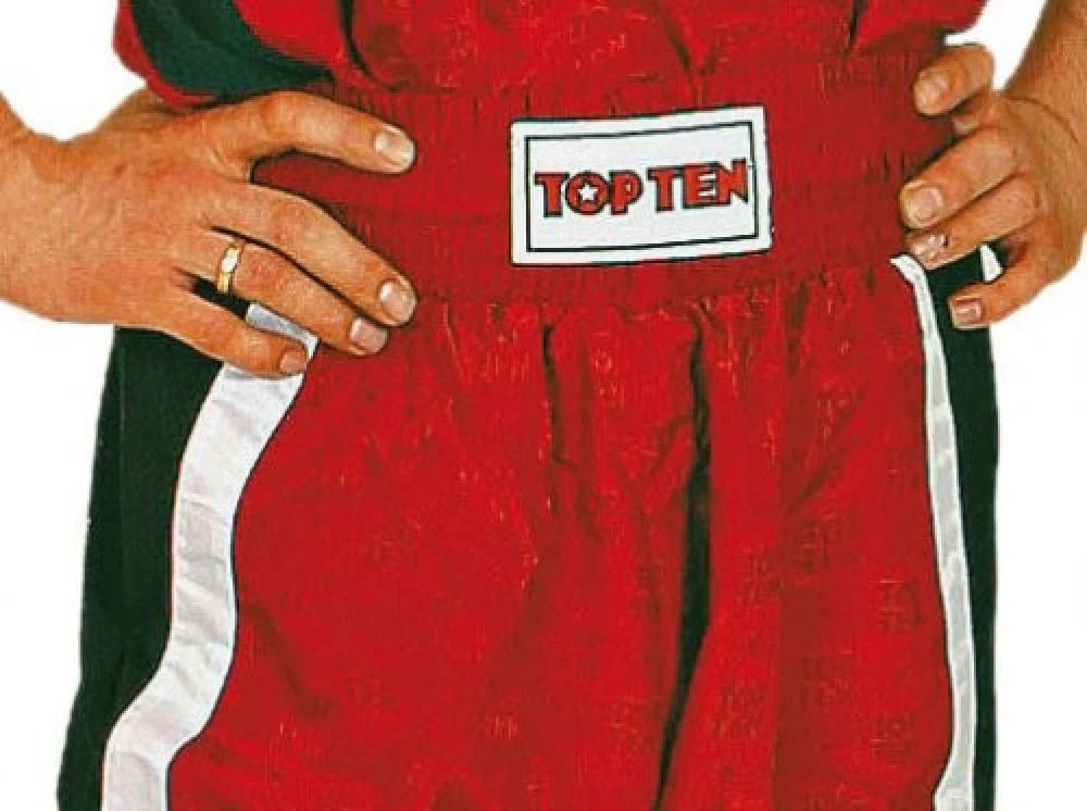 Top Ten Mesh uniform 1605 model - red/black, 1605 R - Image 4