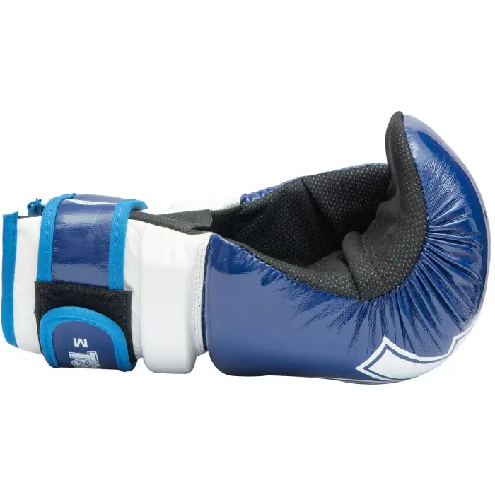 Top Ten Open-Hand Gloves, blue/white - Image 5
