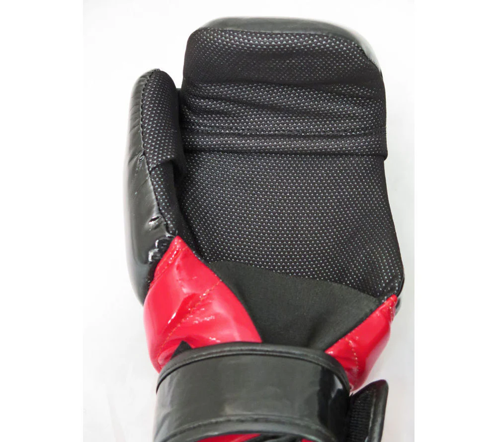 Top Ten Open-Hand Gloves, red/white - Image 4