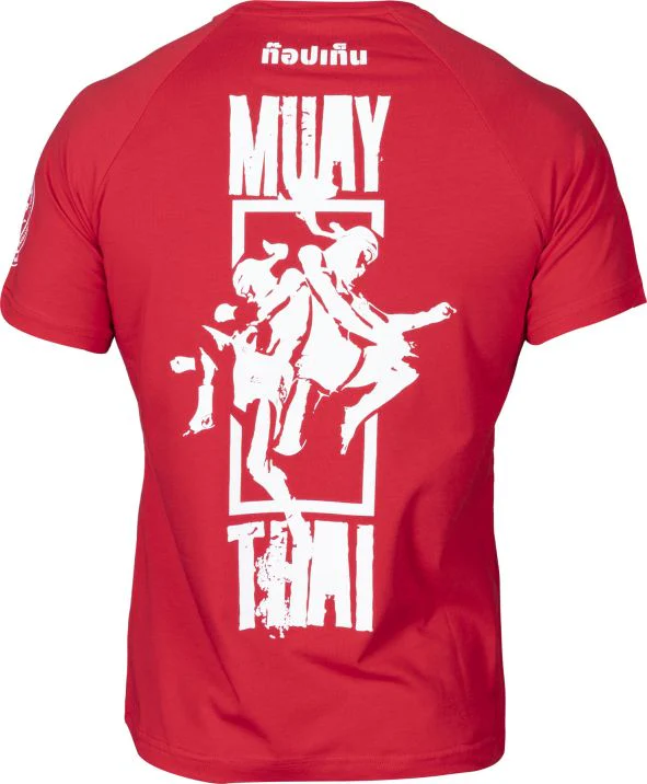 Top Ten T-Shirt “Niran” - Red - Image 4