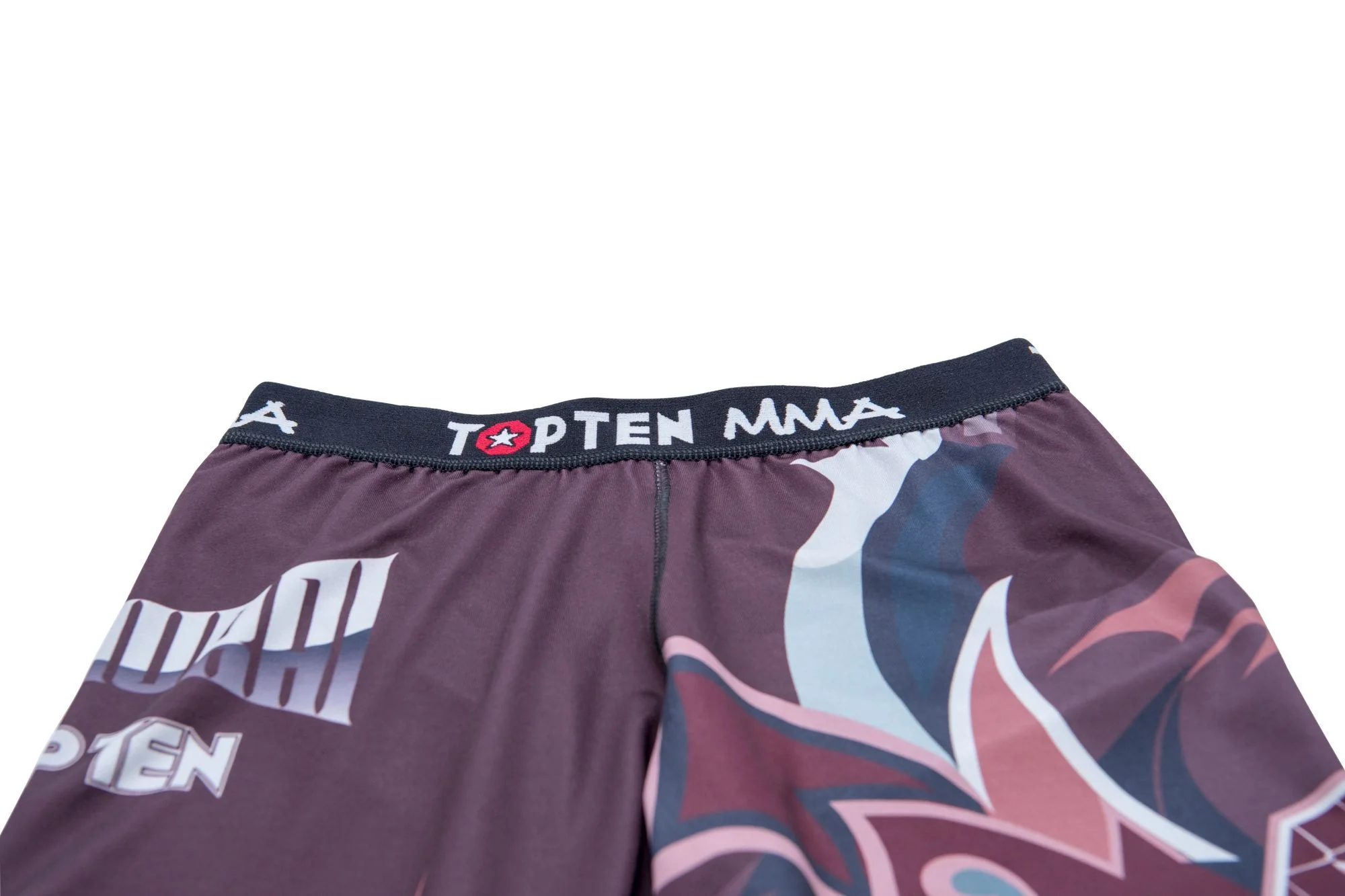 Top Ten workout leggings Samurai - dark red - Image 5