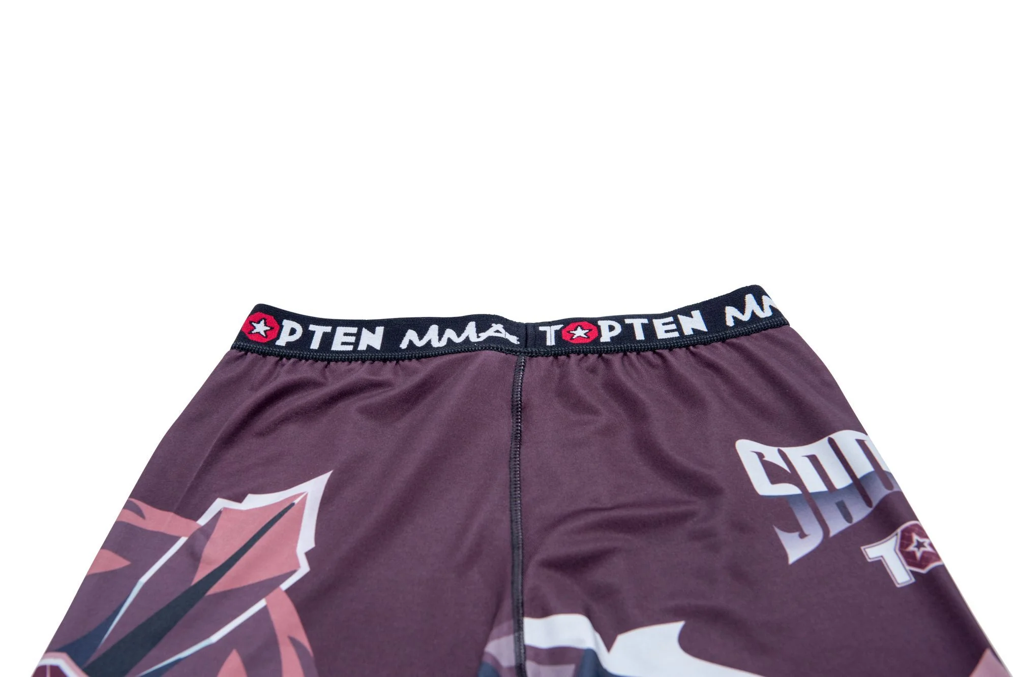 Top Ten workout leggings Samurai - dark red - Image 6